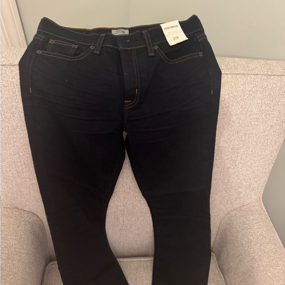 NWT JCrew Jeans 27 petite